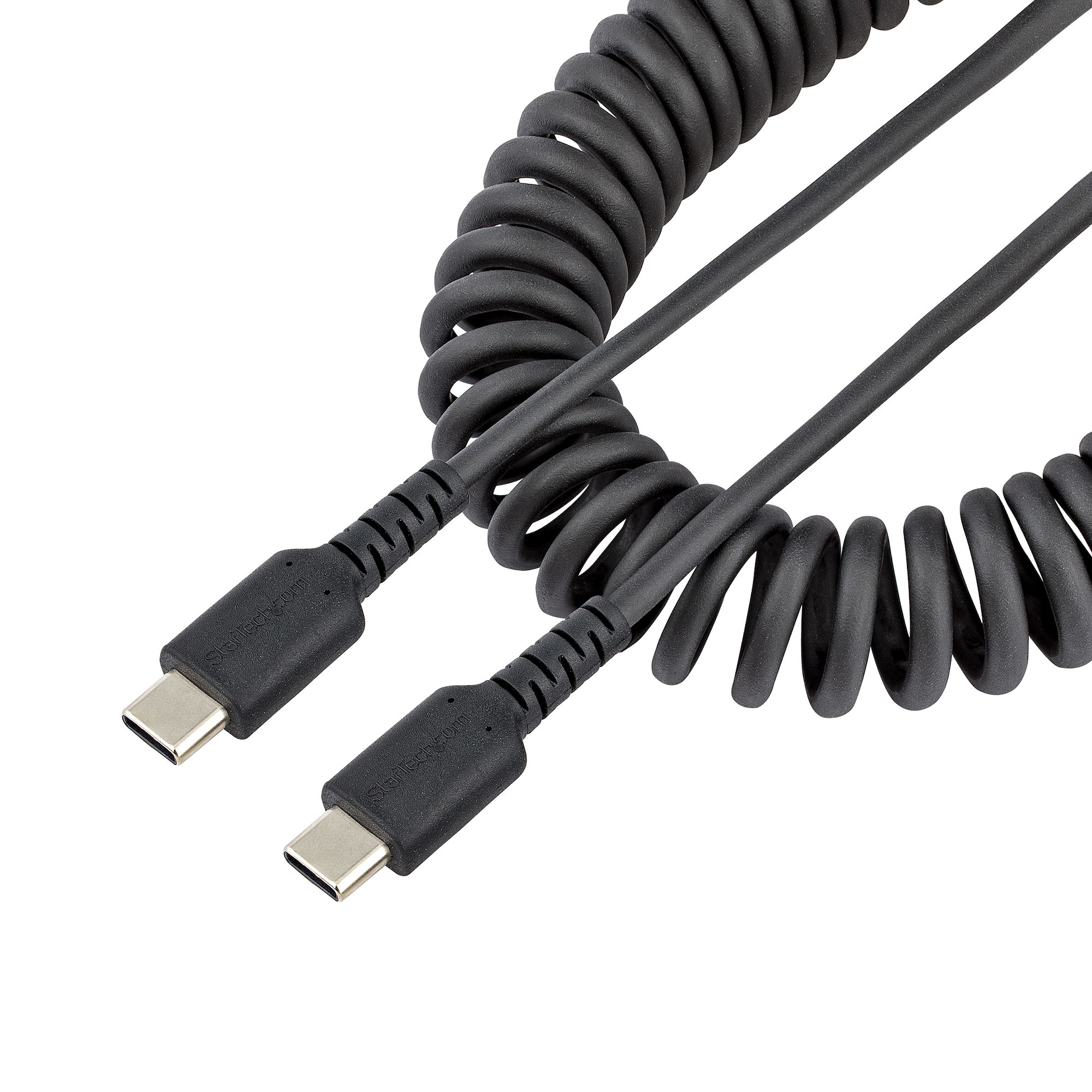 StarTech.com USB C Charging Cable - 1m (3.3ft) Coile StarTech.com — view 2