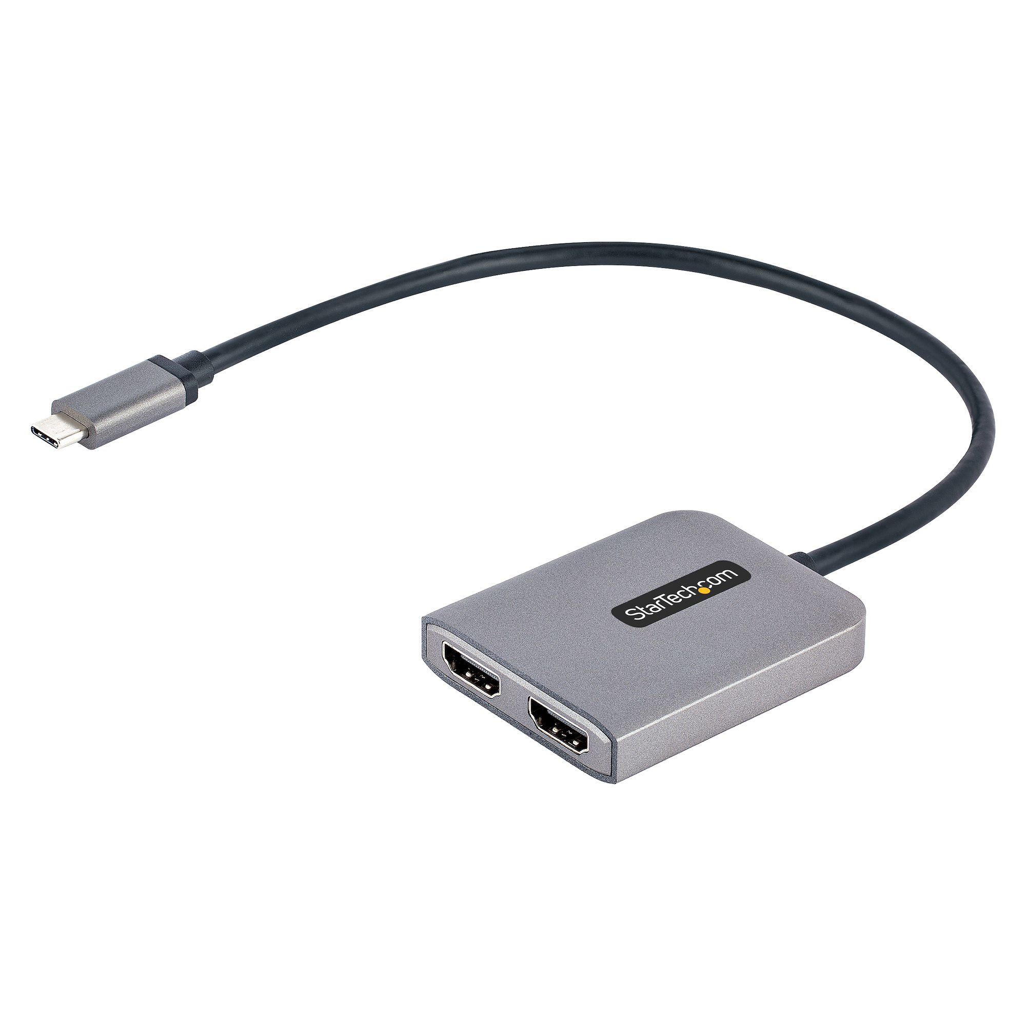 StarTech.com USB-C to Dual HDMI MST HUB 4K 60Hz StarTech.com — view 2