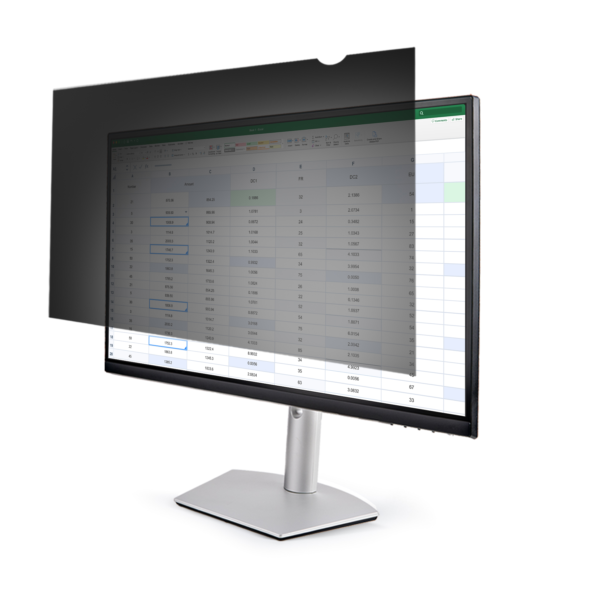 StarTech.com 23.8IN Monitor Privacy Screen- Universal StarTech.com — view 2