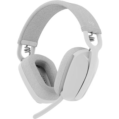 LOGITECH ZONE VIBE 100 HEADPHONES - OFF WHITE LOGITECH — view 2
