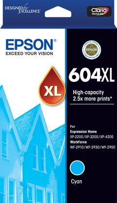 EPSON 604 XL CYAN INK EPSON — view 2