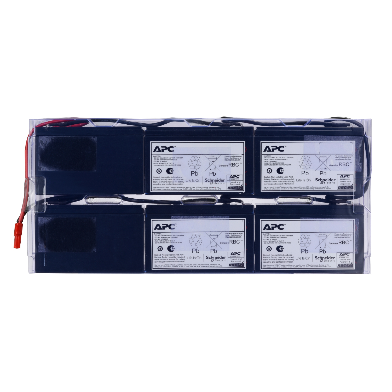 APC REPLACEMENT BATTERY CARTRIDGE 202 APC — view 2