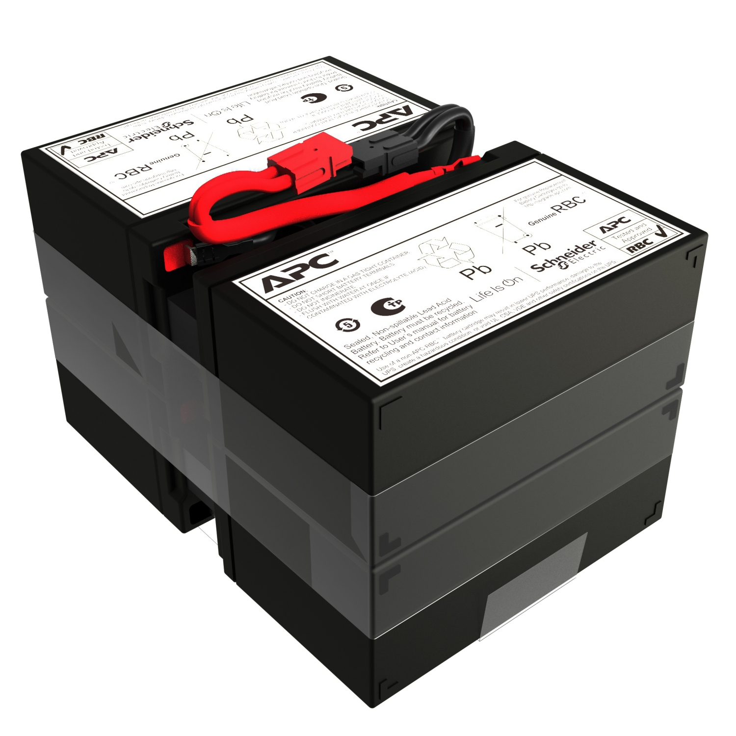 APC REPLACEMENT BATTERY CARTRIDGE 209 APC — view 2