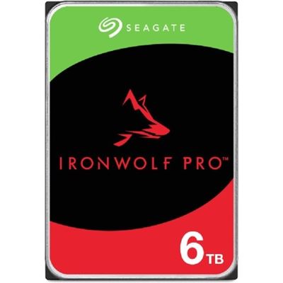 SEAGATE IRONWOLF PRO 6TB SATA 3.5IN 7200RPM NAS SEAGATE — view 2