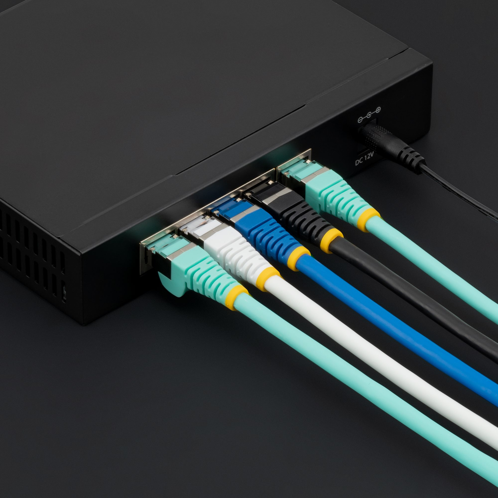 StarTech.com 7.5m LSZH CAT6a Ethernet Cable - White StarTech.com — view 6