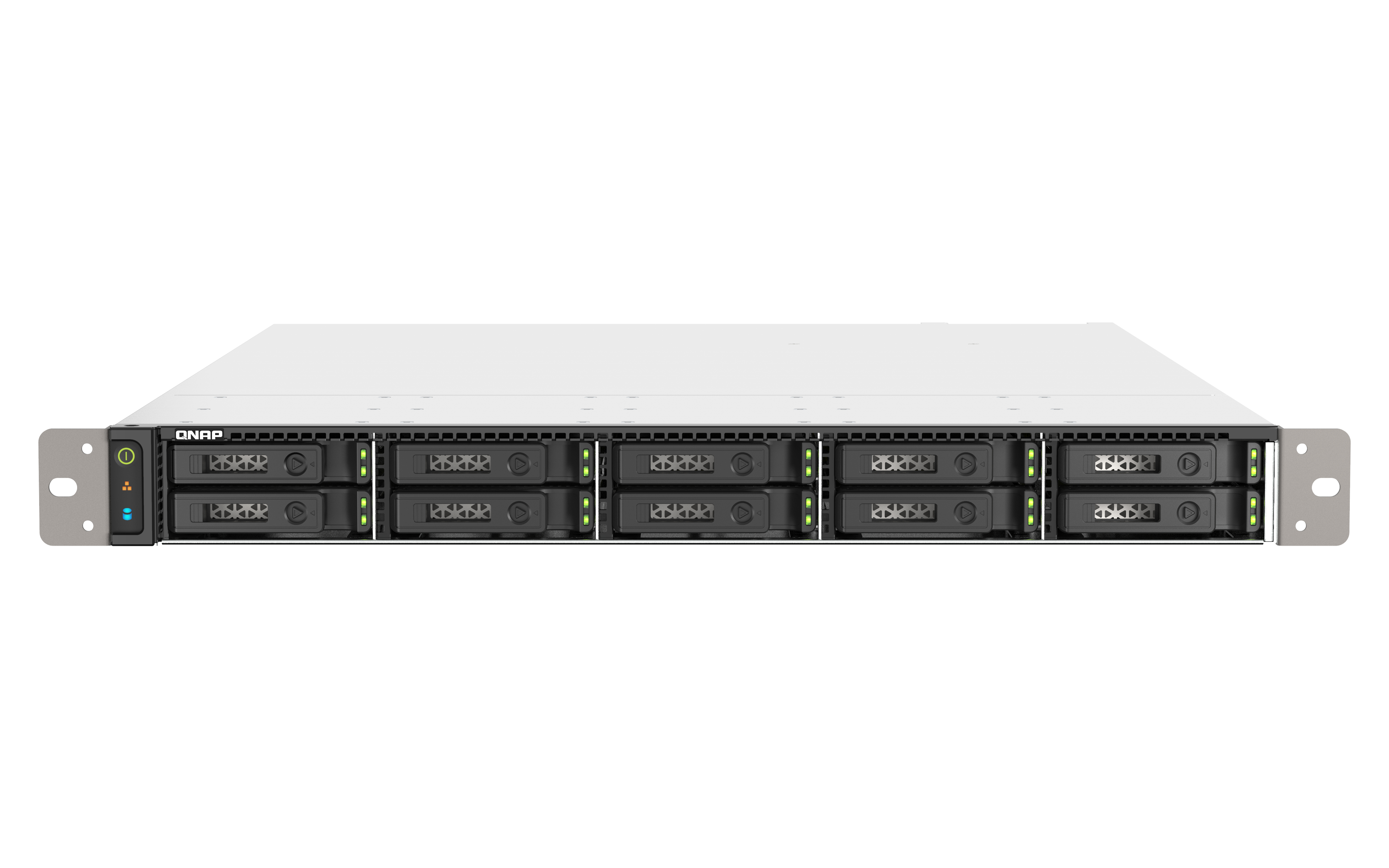 QNAP TS-H1090FU-7232P-64G 1U 10 BAY 2.5IN 8C QNAP — view 2