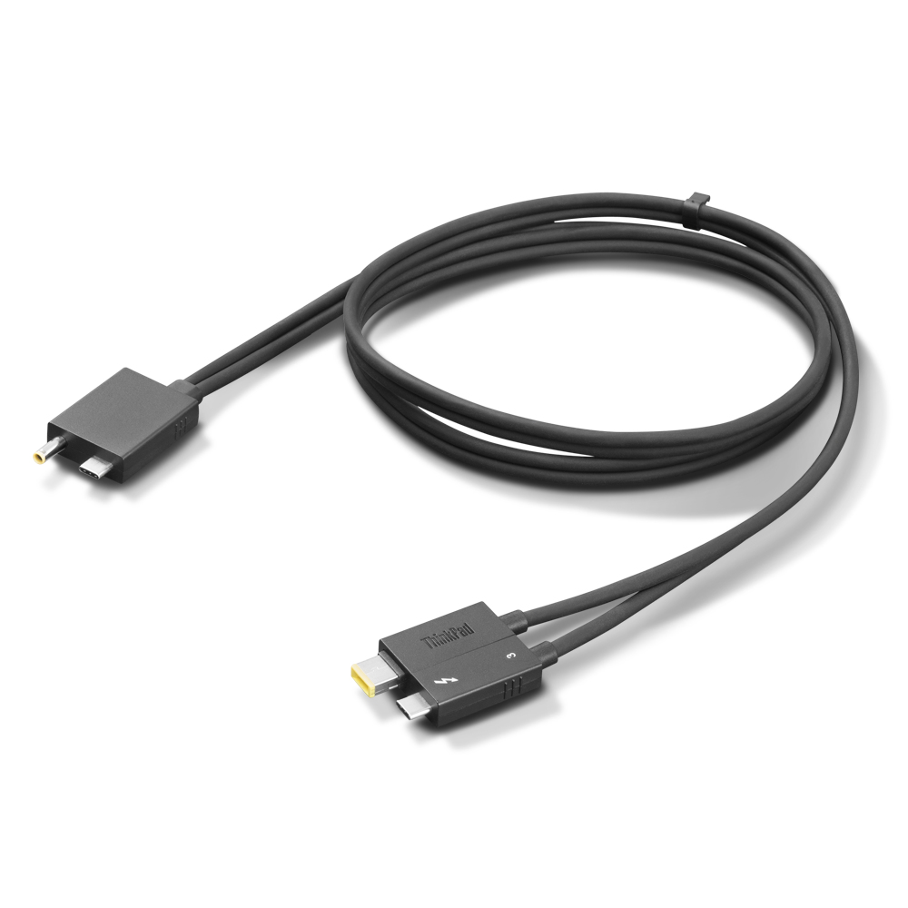 LENOVO TBT4 WST COMBO PASSIVE CABLE 0.7M LENOVO — view 2