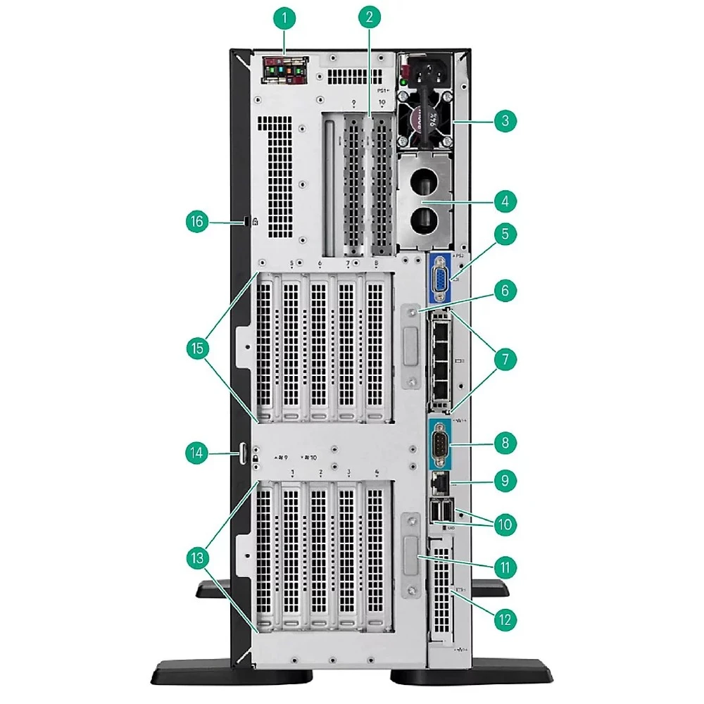 HPE ML350 GEN11 8SFF X1 U.3 TM KIT HPE — view 2
