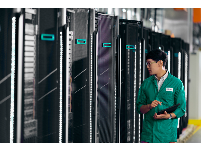 HPE ML350 GEN11 LFF OROC CBL KIT HPE — view 2