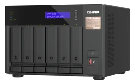 QVP-63B 8-CH 6 BAY QNAP — view 2