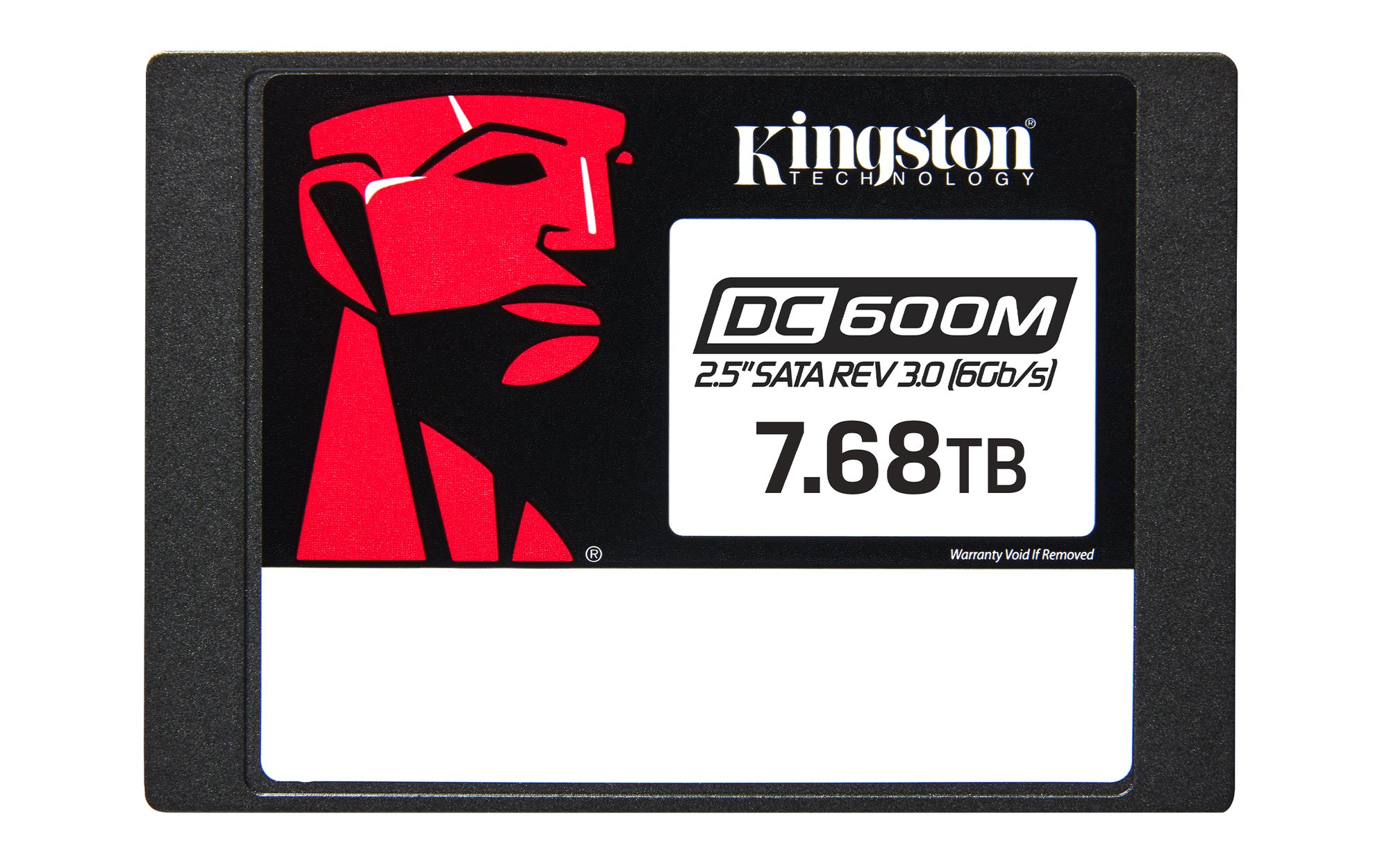 KINGSTON 7680G DC600M 2.5IN SATA SSD Enterprise KINGSTON — view 2