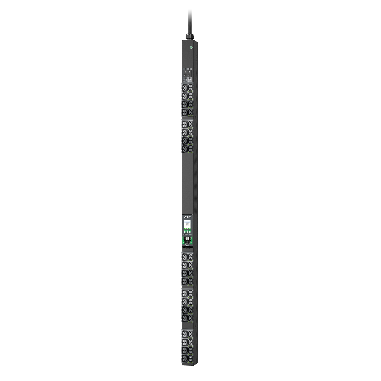 APC NetShelter Rack PDU ADV Switched Metered APC — view 2