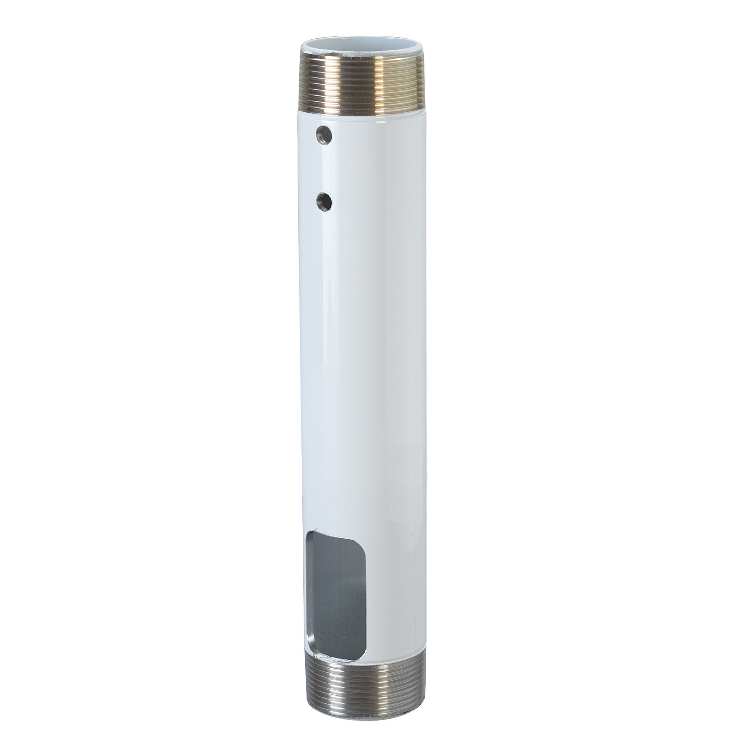 AV Supply Group FIXED PIPE 72in WHITE AV Supply Group — view 2