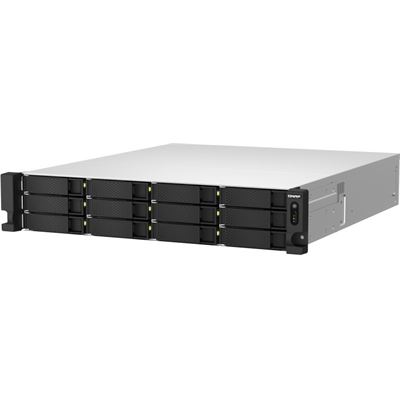 QNAP TS-h1887XU-RP-E2334-16G 18-Bay 2U r QNAP — view 2