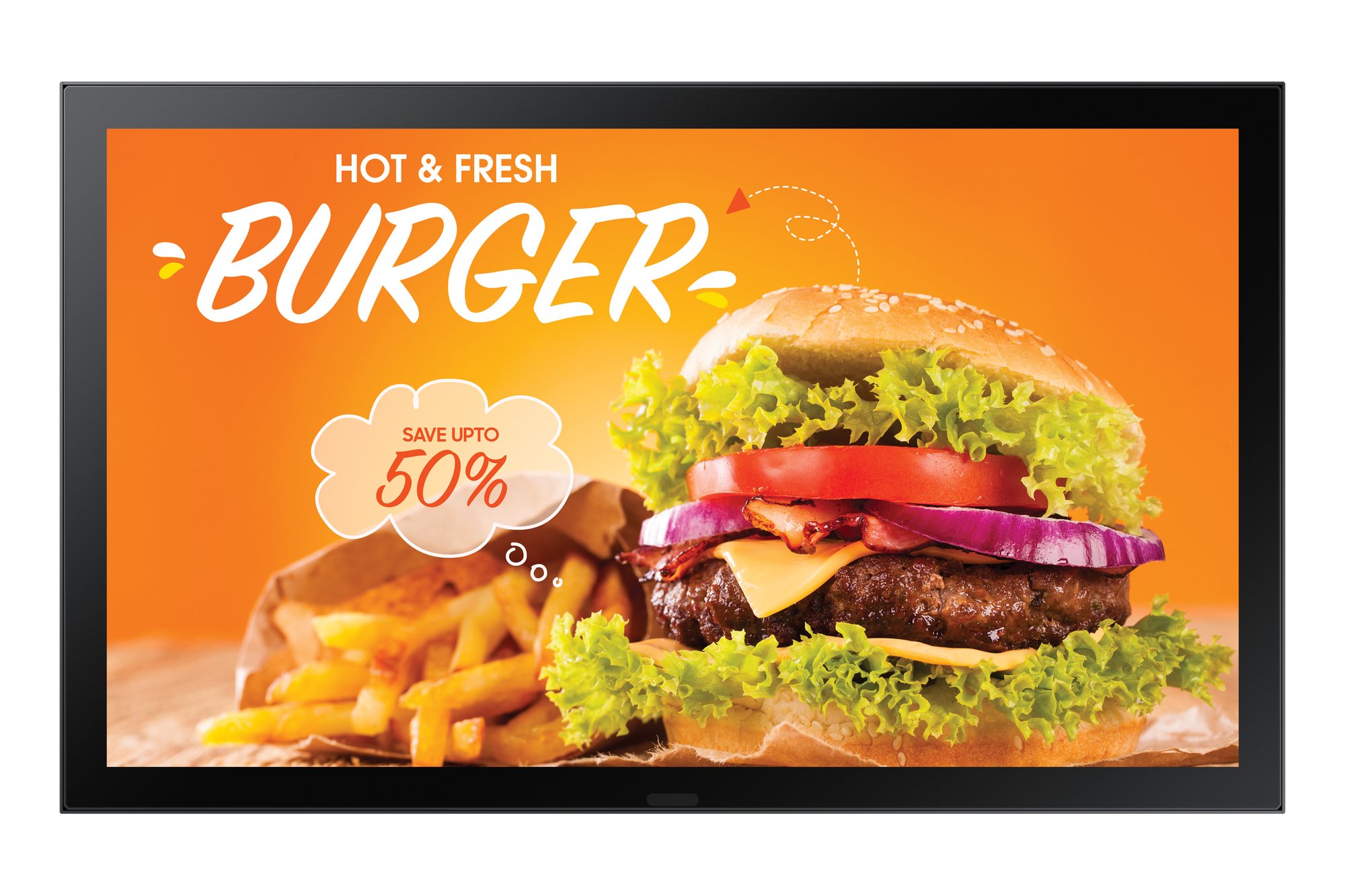 SAMSUNG OH24B 24 FHD 24/7 OUTDOOR DISPLAY SAMSUNG — view 2