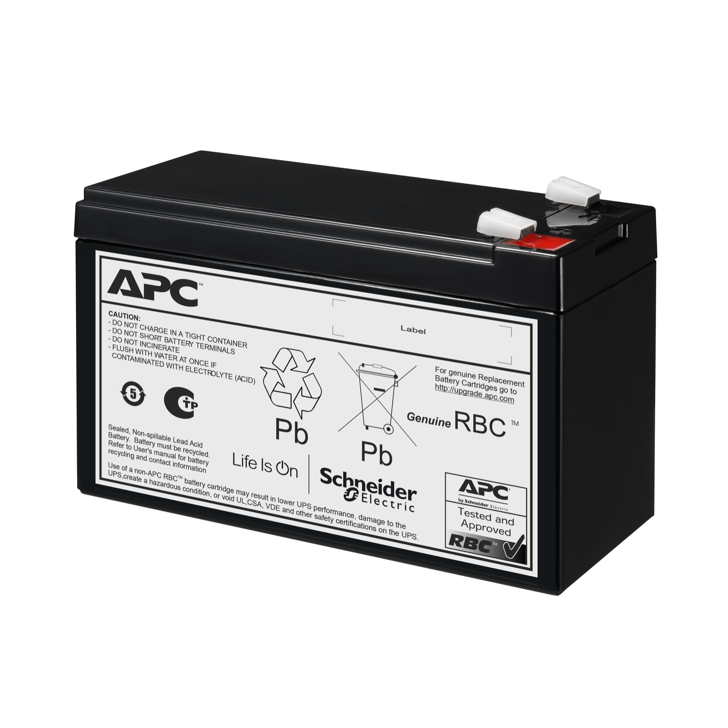 APC REPLACEMENT BATTERY CARTRIDGE 175 APC — view 2