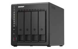 QVP-41C 8-CH 4 BAY Intel Celeron burst u QNAP — view 2