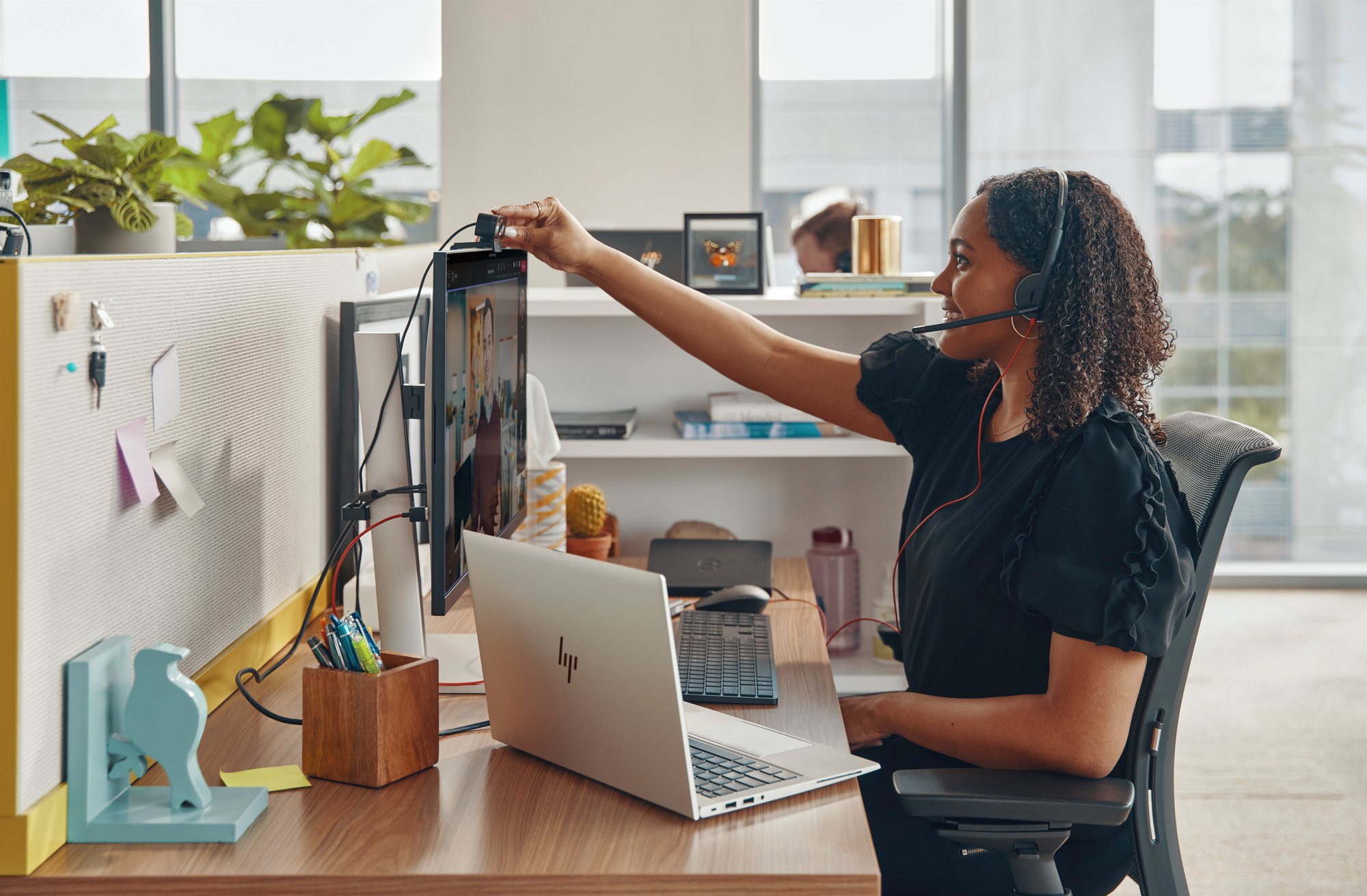 HP Poly BW 3225 USB-C HS +3.5mmP +USB-C/A HP — view 2