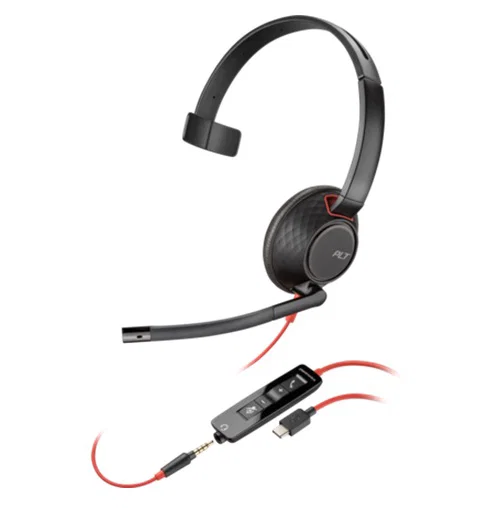 Poly BW 5210 USB-C HS +3.5mmP +USB-C/A HP — view 2