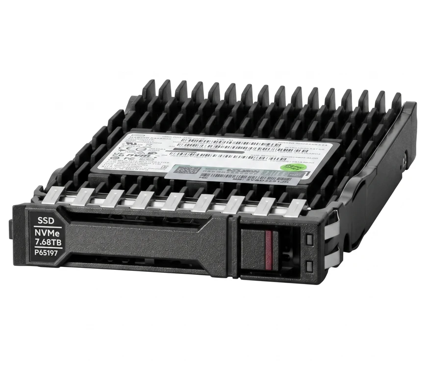 HPE 7.68T NVMERI SFF BC U.3ST V2 MV SSD HPE — view 2