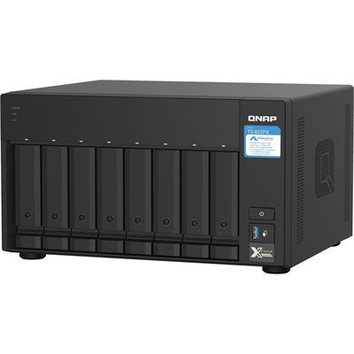 QNAP TS-832PX-4G 8-Bay/4GB RAM TW NAS QNAP — view 2