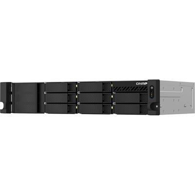 Qnap TS-864eU-RP-8G 8Bay shortdepth NAS QNAP — view 2