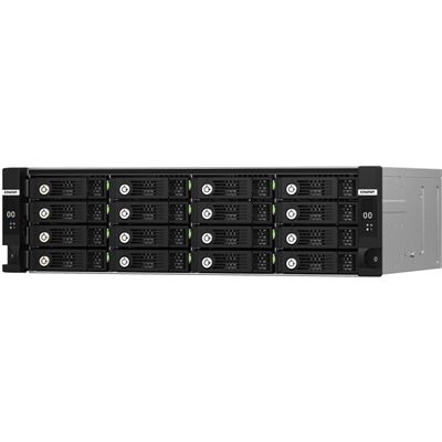 Qnap TL-R1620Sdc 16Bay Rackmount NAS QNAP — view 2