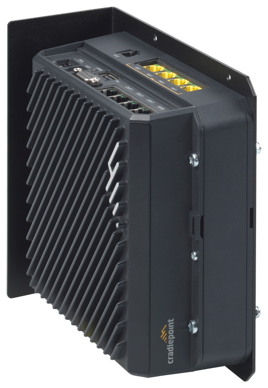 RACKMOUNT.IT DIN-RAIL KIT FOR CRADLEPOINT R1900+RX300 RACKMOUNT.IT — view 2