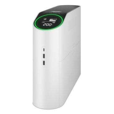 APC BACKUPS PRO GAME 2200VA/1320 TWR WHT APC — view 2