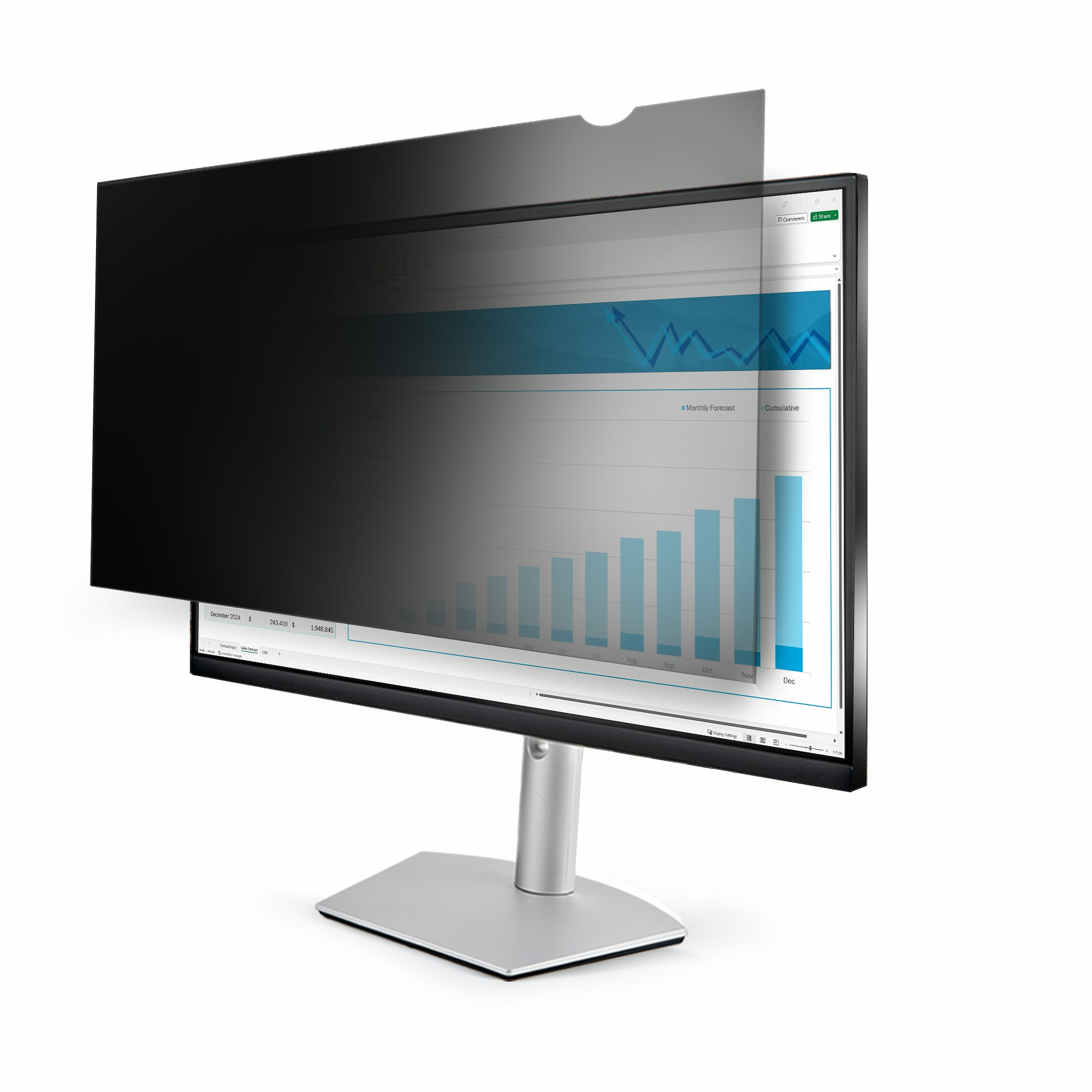 StarTech.com 25in Computer Monitor Privacy Filter StarTech.com — view 2