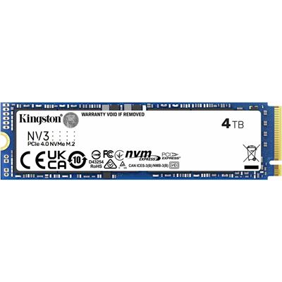 4000G NV3 M.2 2280 PCIe SSD KINGSTON — view 2
