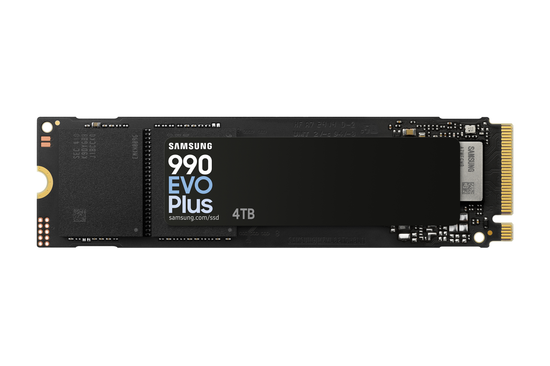 SAMSUNG MZ-V9S4T0BW - 4TB SSD 990 EVO PLUS M.2 SAMSUNG — view 2