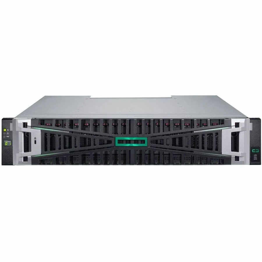 HPE MSA 2070 16Gb FC SFF Storage HPE — view 2
