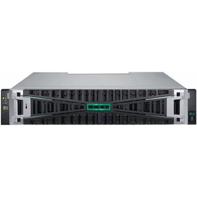 HPE MSA 2072 10GBASE-T iSCSI SFF Storage HPE — view 2