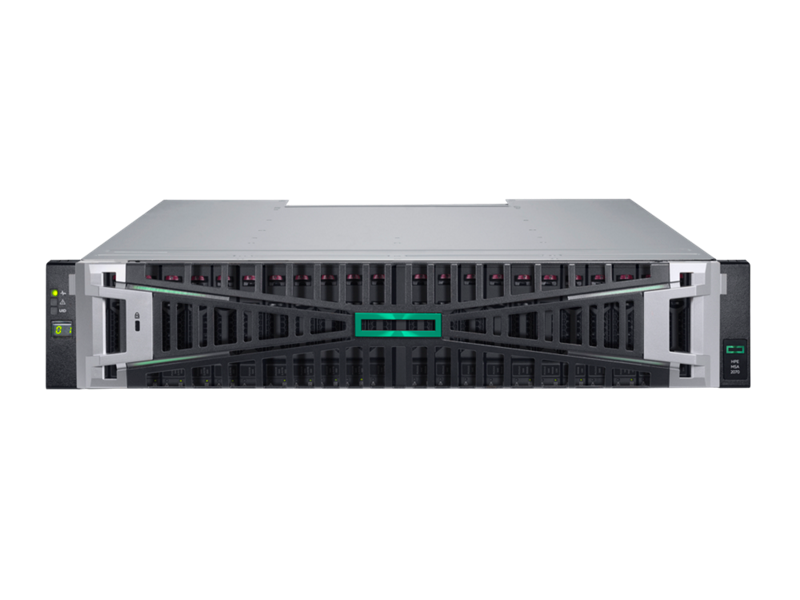 HPE MSA 2070 10/25GbE iSCSI SFF Storage HPE — view 2