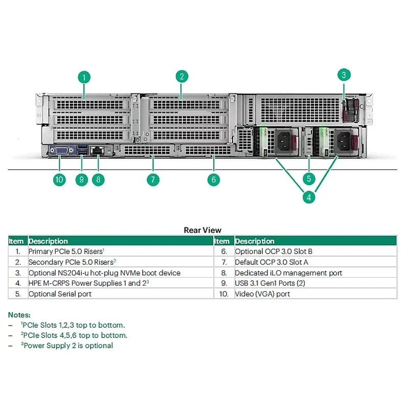 AMD EPYC 9825 CPU for HPE HPE — view 2