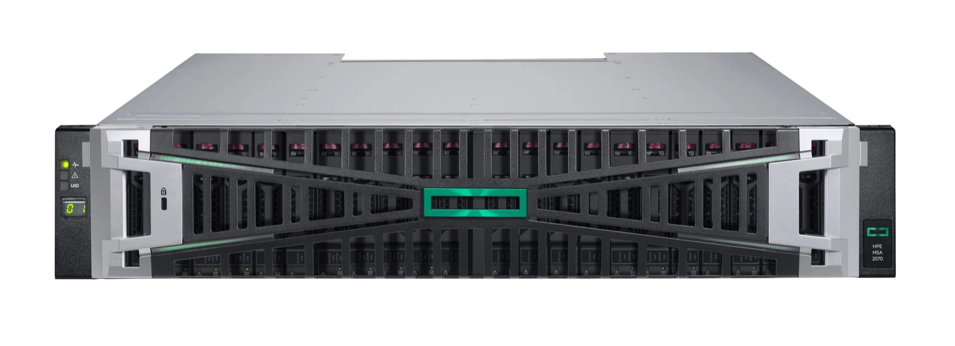 HPE MSA 2070 16Gb FC SFF 46TB Flash Bdl HPE — view 2