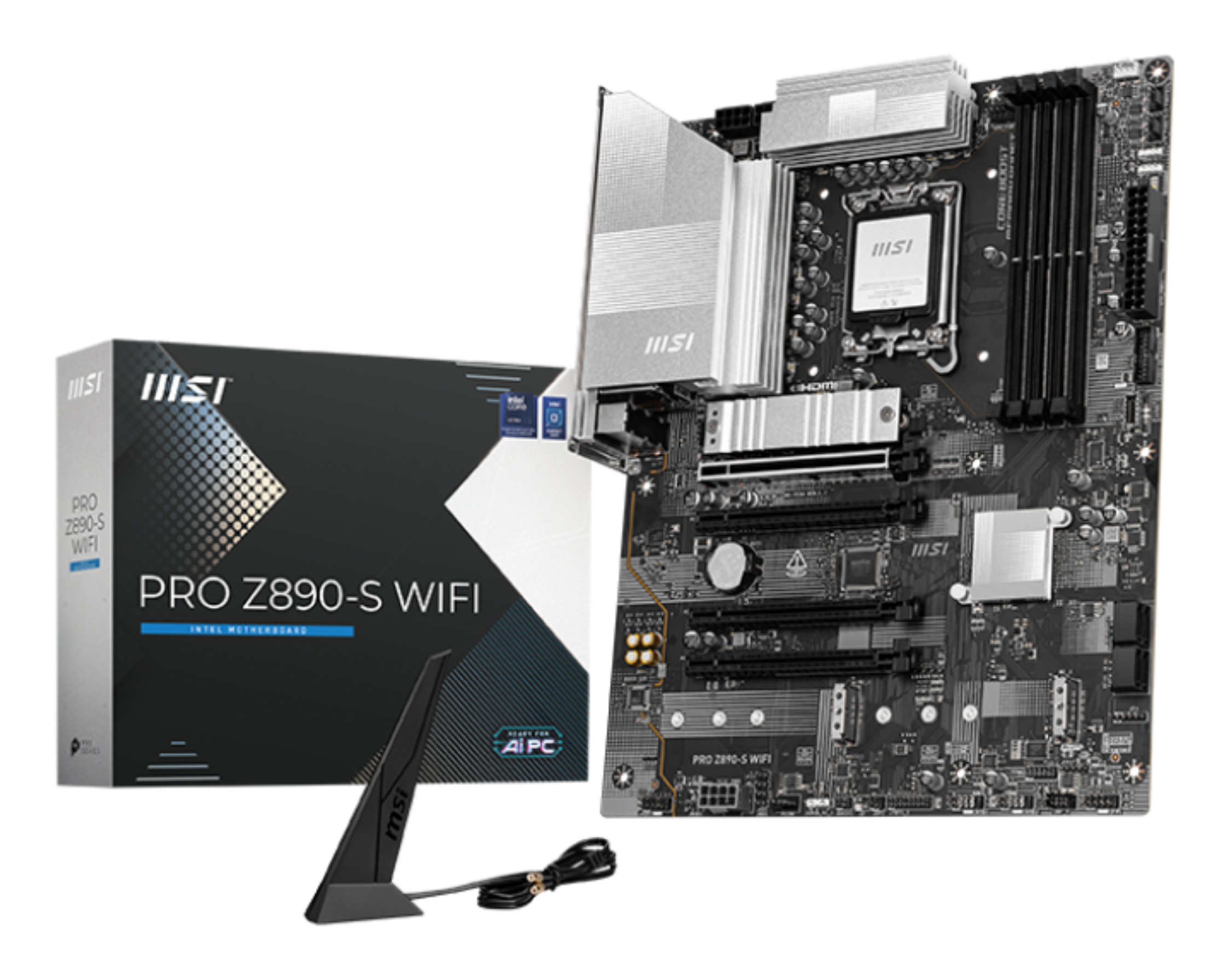 MSI PRO Z890-S WIFI MSI — view 2