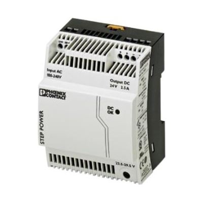 PERLE STEP-PS/1AC/24DC/2.5 Power Supply PERLE — view 2