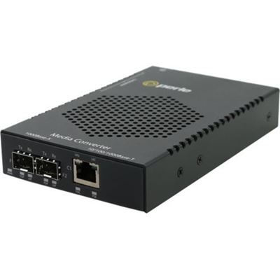 PERLE S-1110HP-DSFP-XT Media Converter PERLE — view 2