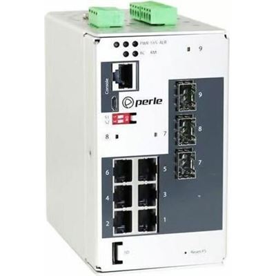 PERLE IDS-509-3SFPXT Ethernet Switch PERLE — view 2