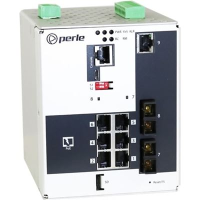PERLE 509F2PP6C2SD20 Ethern Switch PERLE — view 2