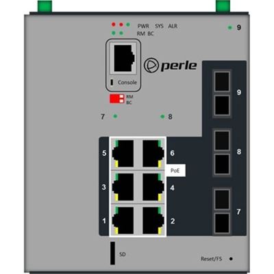 PERLE 509F3PP6C2SD40MD2XT Eth Switch PERLE — view 2
