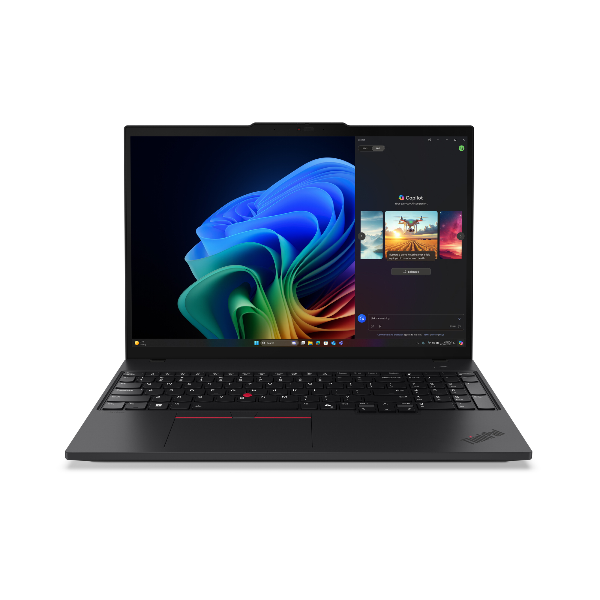 LENOVO T16-4 R5AI-340 32G 512G W11P 3YP LENOVO — view 2