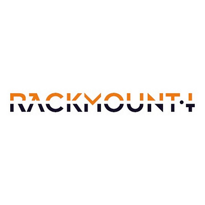 RACKMOUNT.IT 1U VENTILATED BLIND PLATE - BLACK RACKMOUNT.IT — view 2