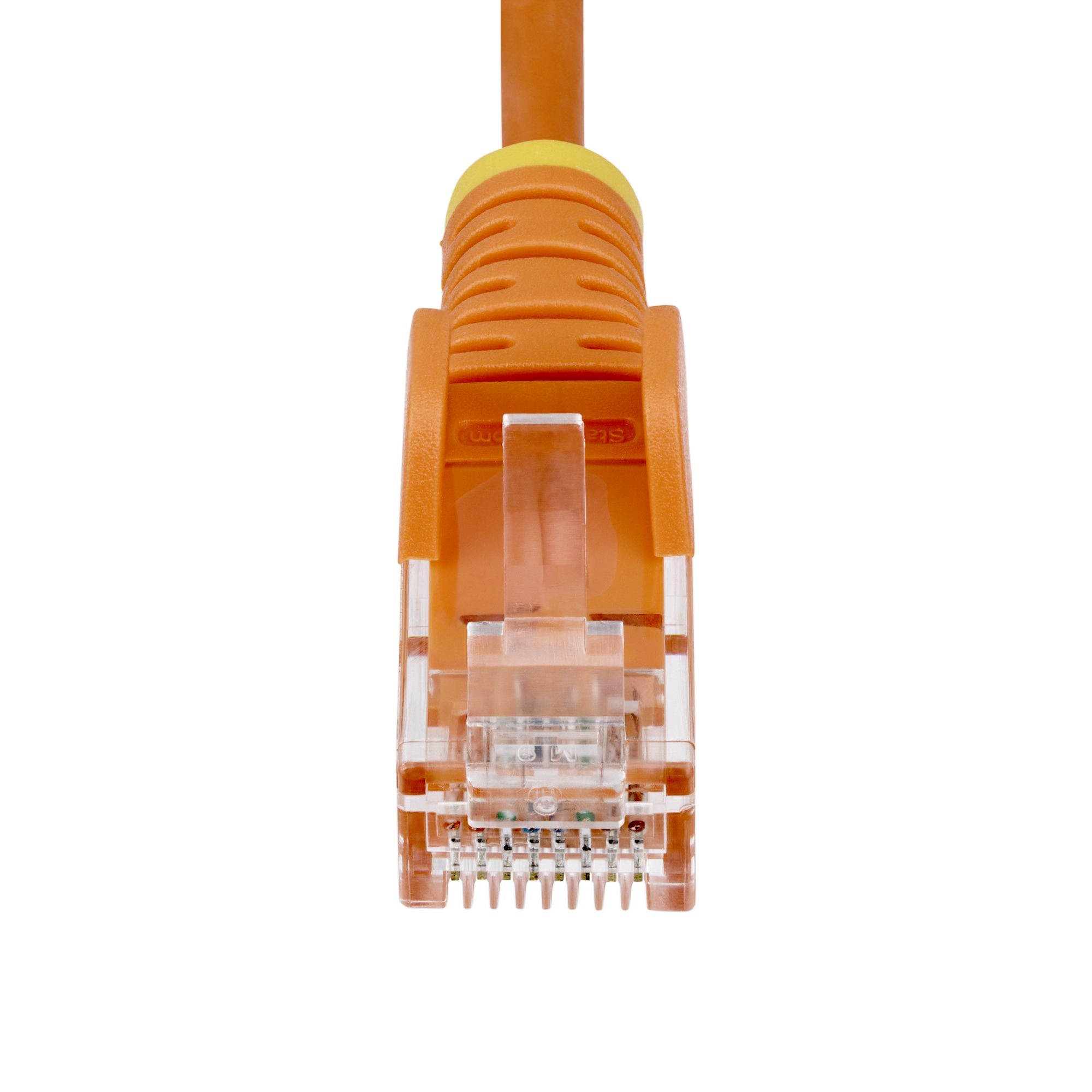 StarTech.com 1m Orange Slim CAT6 Ethernet Cable StarTech.com — view 5