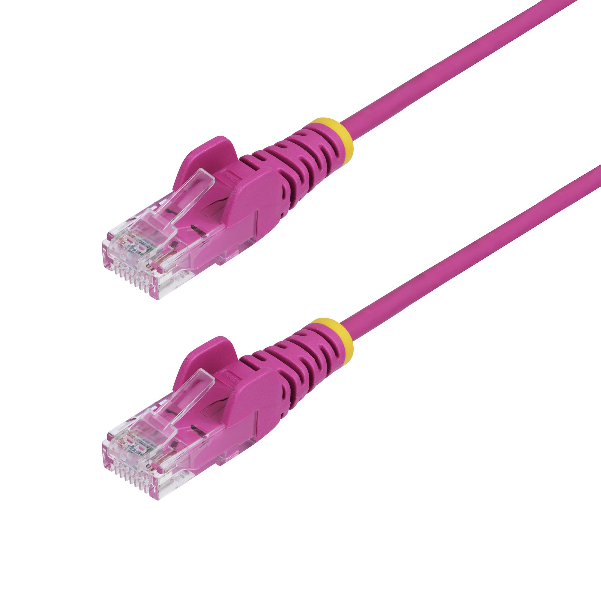 StarTech.com 1.5m Pink Slim CAT6 Ethernet Cable StarTech.com — view 2