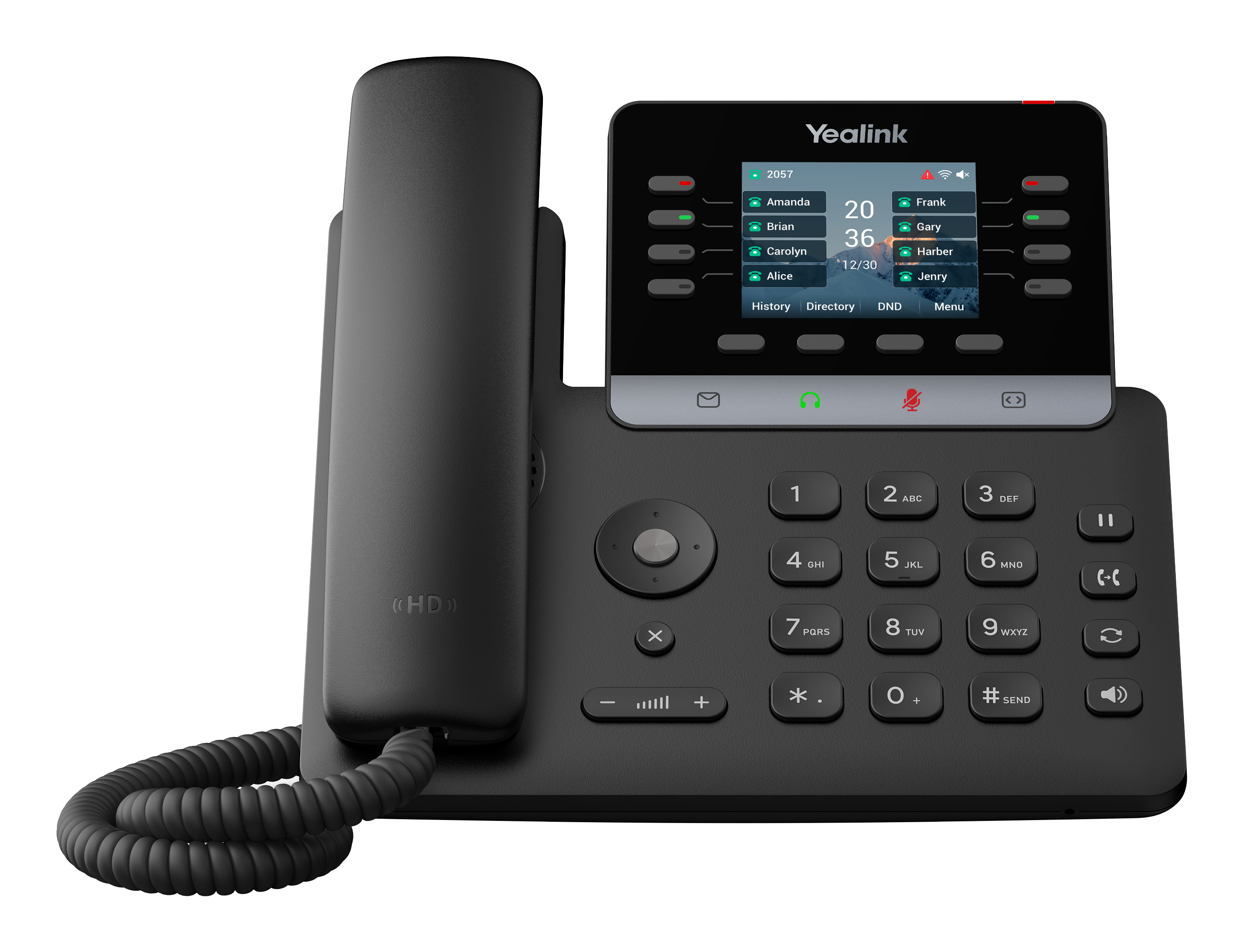 YEALINK T73W SIP Phone w/o PSU. 1 YR Warranty thumbnail 2