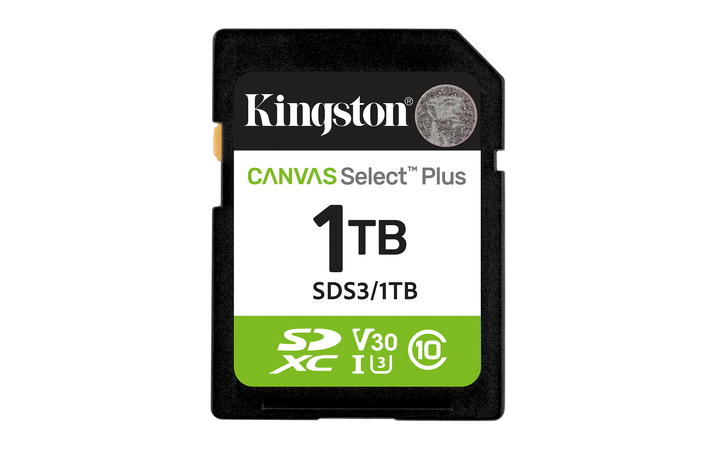 KINGSTON 1TB SDXC Canvas Select Plus Gen3 150MB/s thumbnail 1