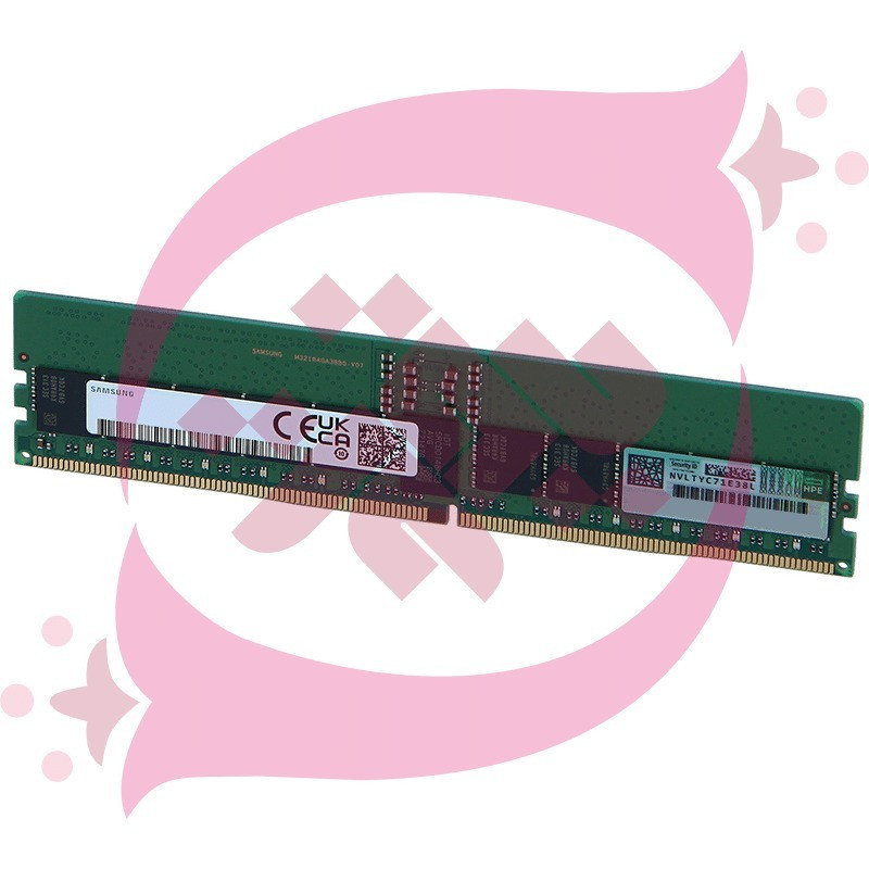 Hewlett Packard Enterprise Samsung 64GB 2Rx4 PC5-6400B-R Kit HPE Hewlett Packard Enterprise — view 2